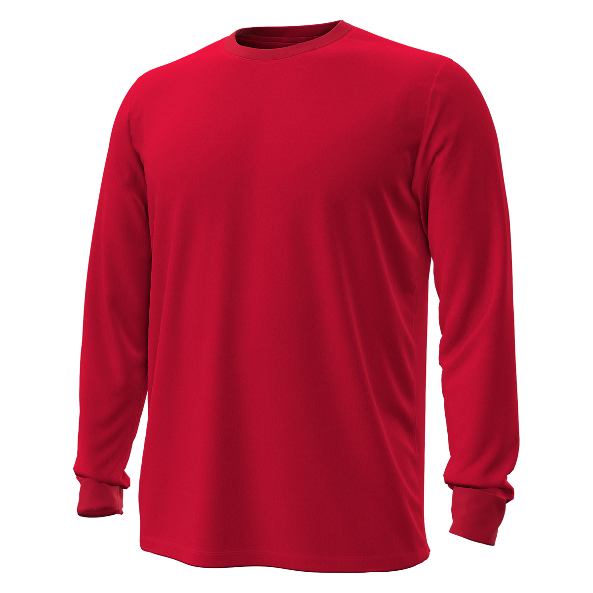 Picture of Under Armour Men's Performance Cotton Long Sleeve Tee