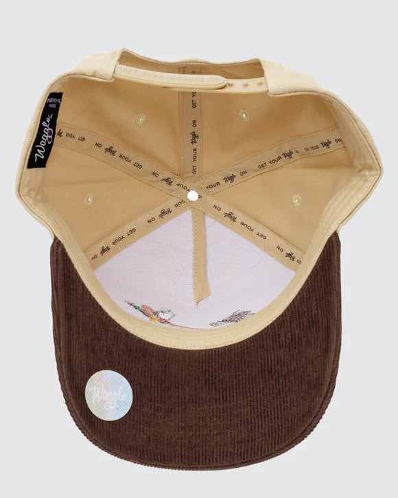 Picture of Waggle Upland Corduroy Brim Hat
