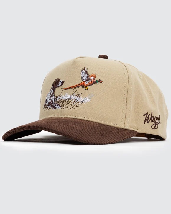 Picture of Waggle Upland Corduroy Brim Hat