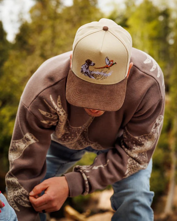 Picture of Waggle Upland Corduroy Brim Hat