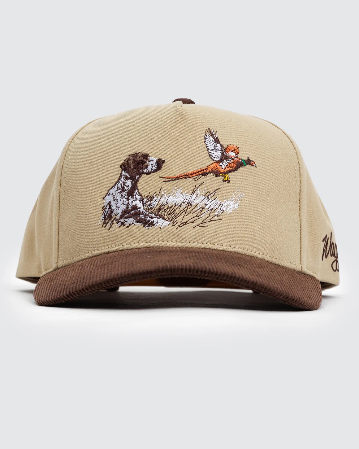 Picture of Waggle Upland Corduroy Brim Hat