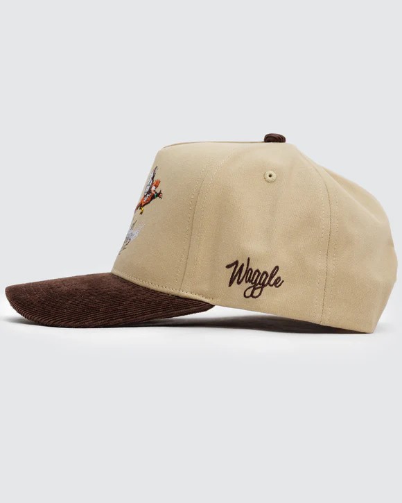 Picture of Waggle Upland Corduroy Brim Hat