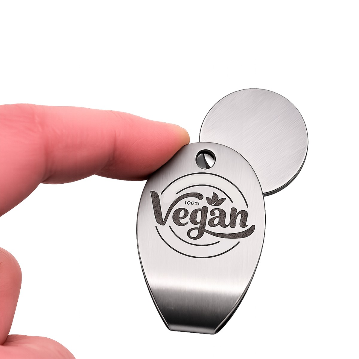Picture of 2-in-1 Ball Marker Bottle Opener Keychain