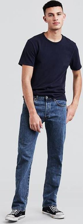 Picture of Levi's 501 Men's Original Fit Jeans
