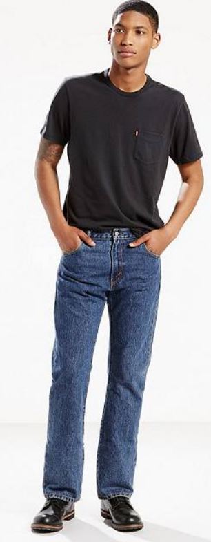 Picture of Levi's 517 Men's Bootcut Fit Jeans