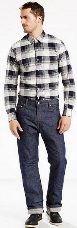 Picture of Levi's 517 Men's Bootcut Fit Jeans