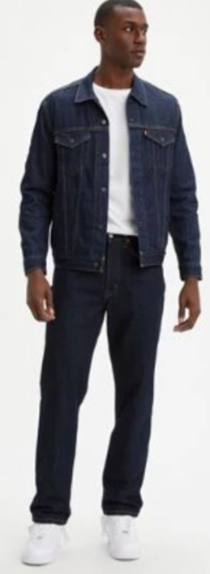 Picture of Levi's 550 Men's Relaxed Fit Jeans