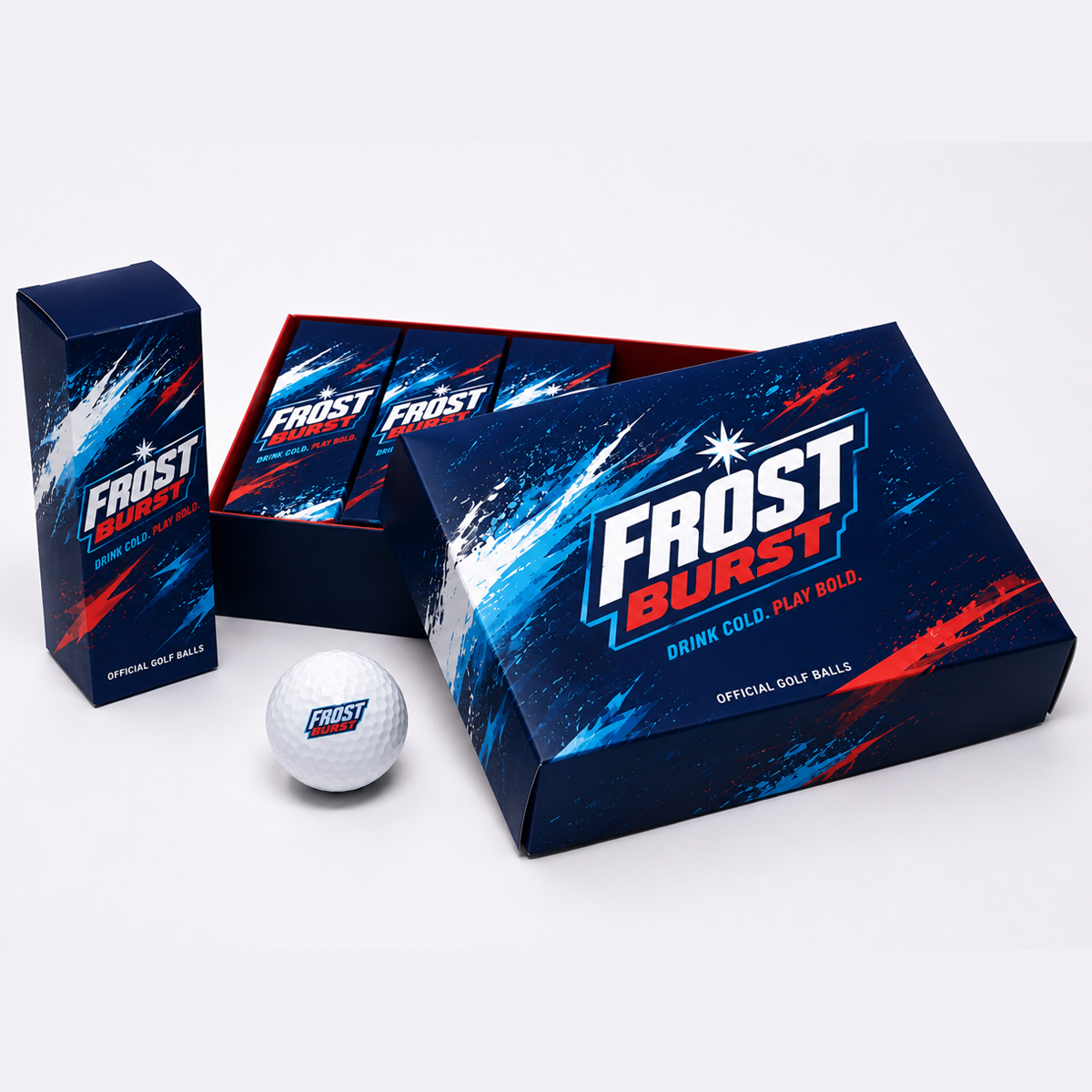 Picture of Custom Packaging with TaylorMade Distance+ Golf Balls