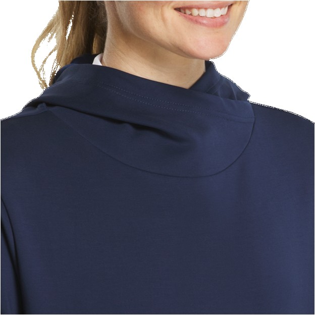 Picture of FootJoy Women's Cowl Hoodie Pullover