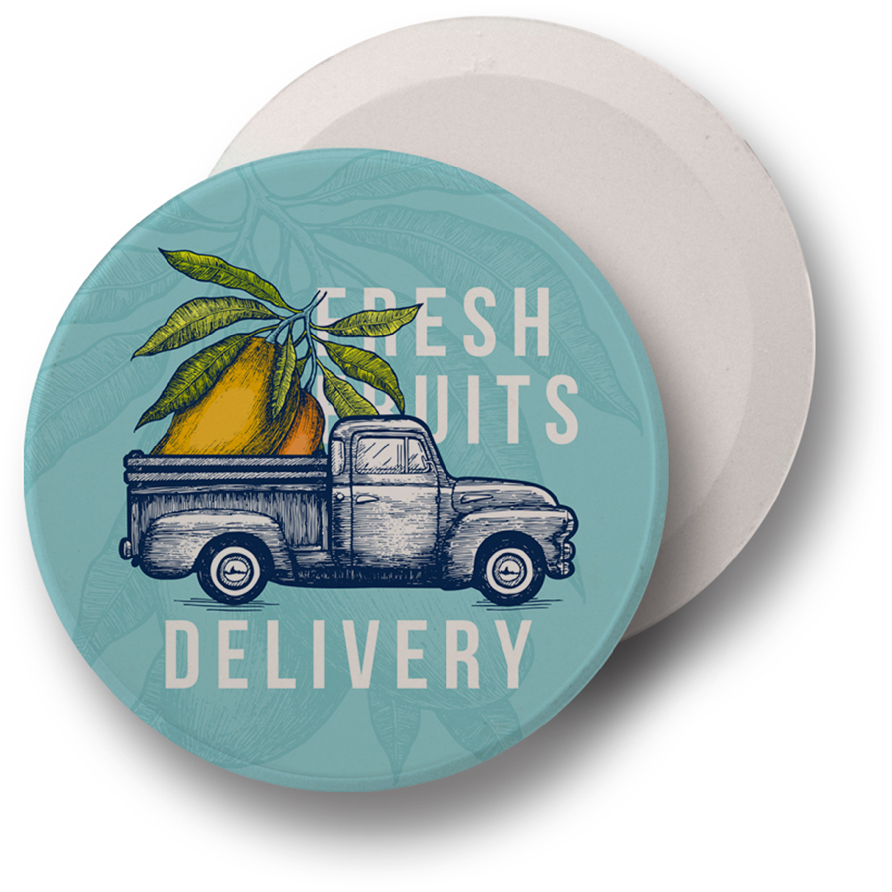 Picture of Absorbent Car Coaster (single)