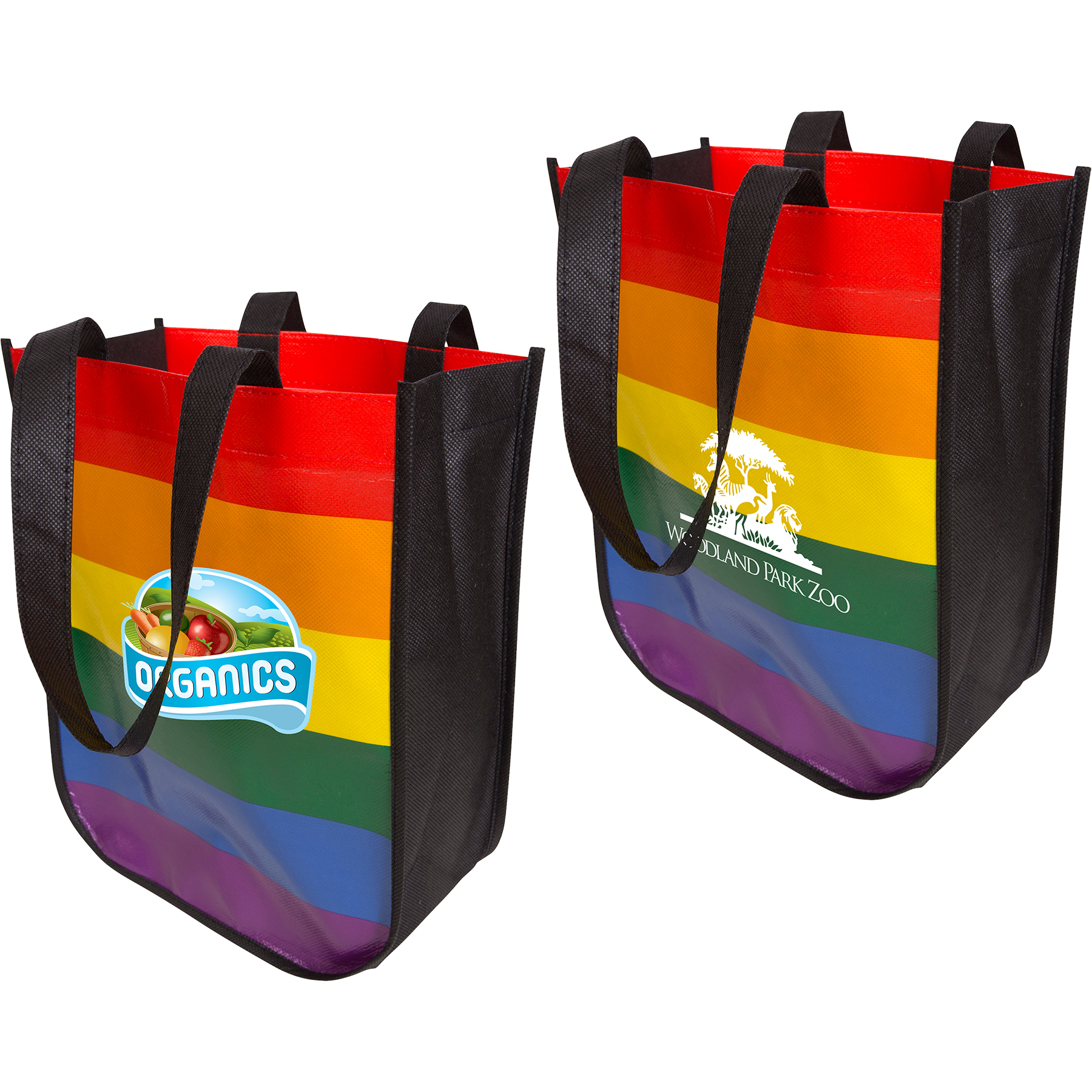 Picture of Laminated Fashion Tote Bag