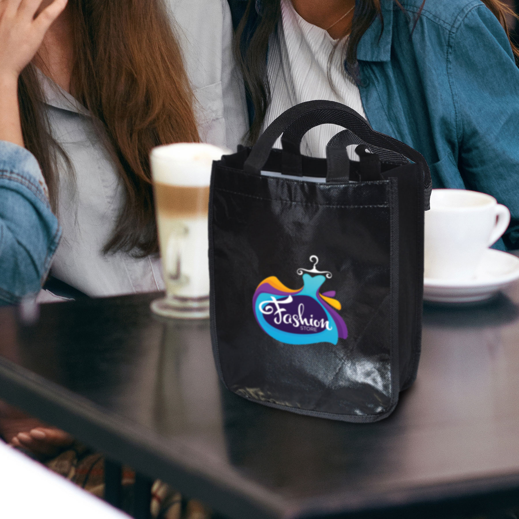 Picture of Laminated Fashion Tote Bag