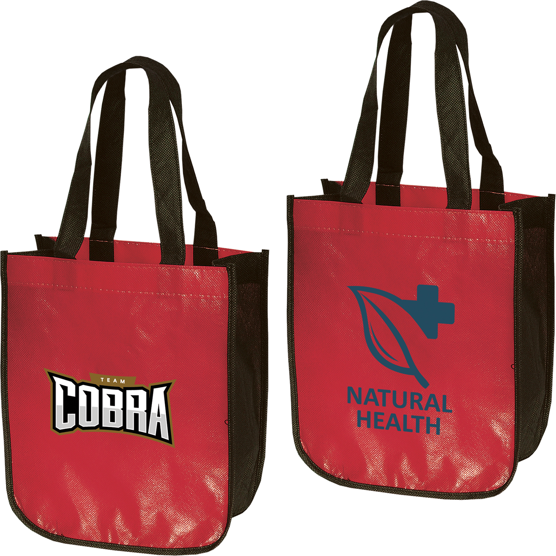 Picture of Laminated Fashion Tote Bag