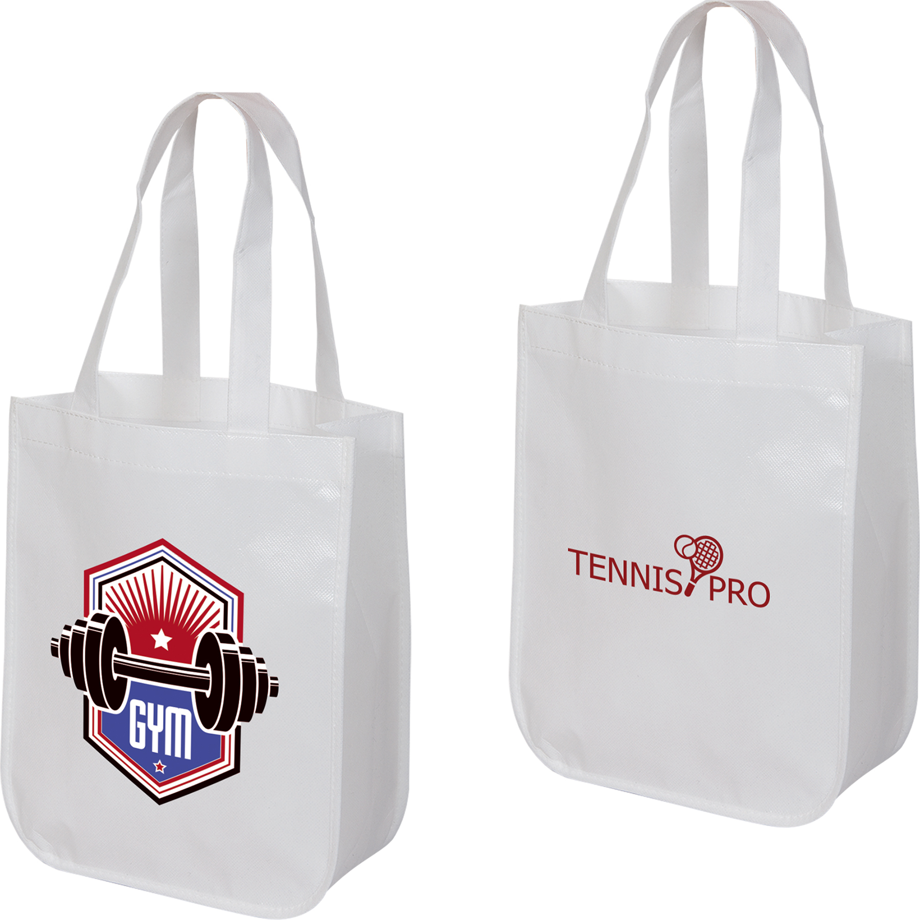 Picture of Laminated Fashion Tote Bag