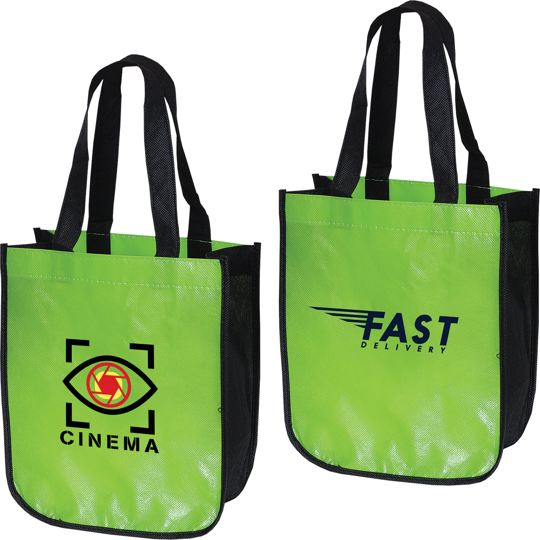 Picture of Laminated Fashion Tote Bag