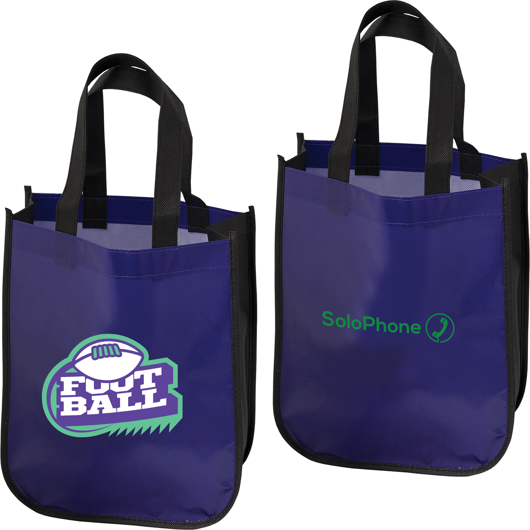 Picture of Laminated Fashion Tote Bag