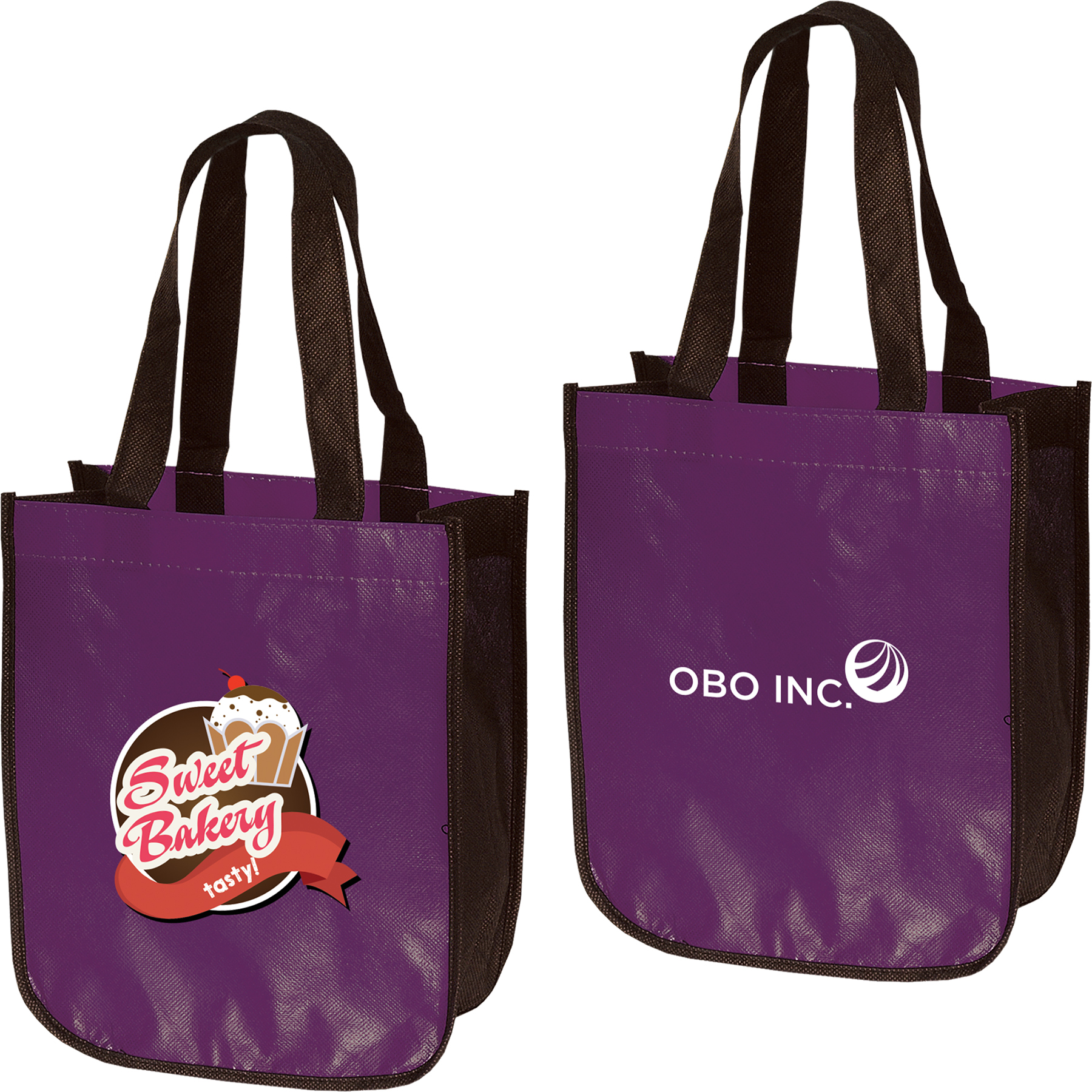 Picture of Laminated Fashion Tote Bag