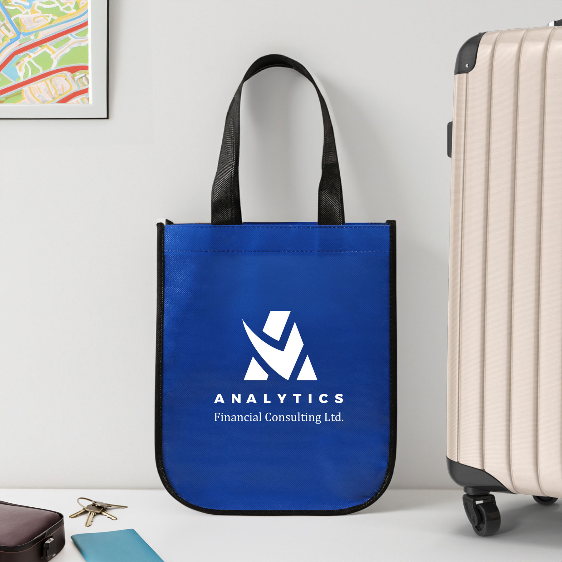 Picture of Laminated Fashion Tote Bag