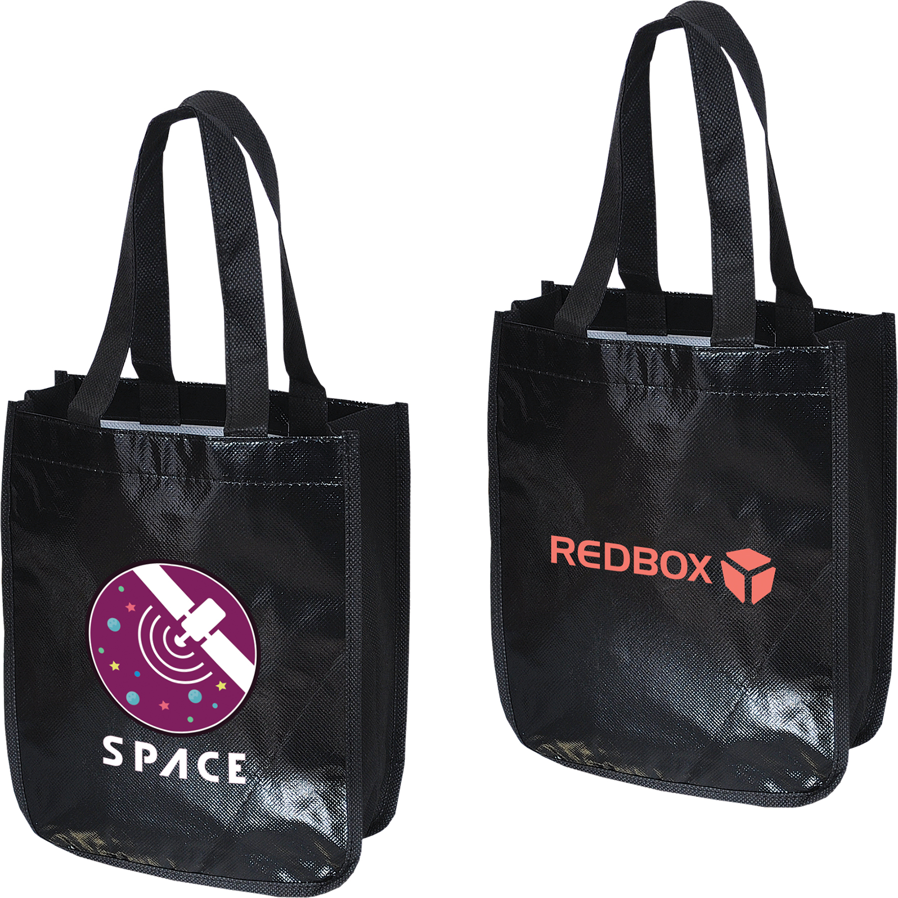 Picture of Laminated Fashion Tote Bag
