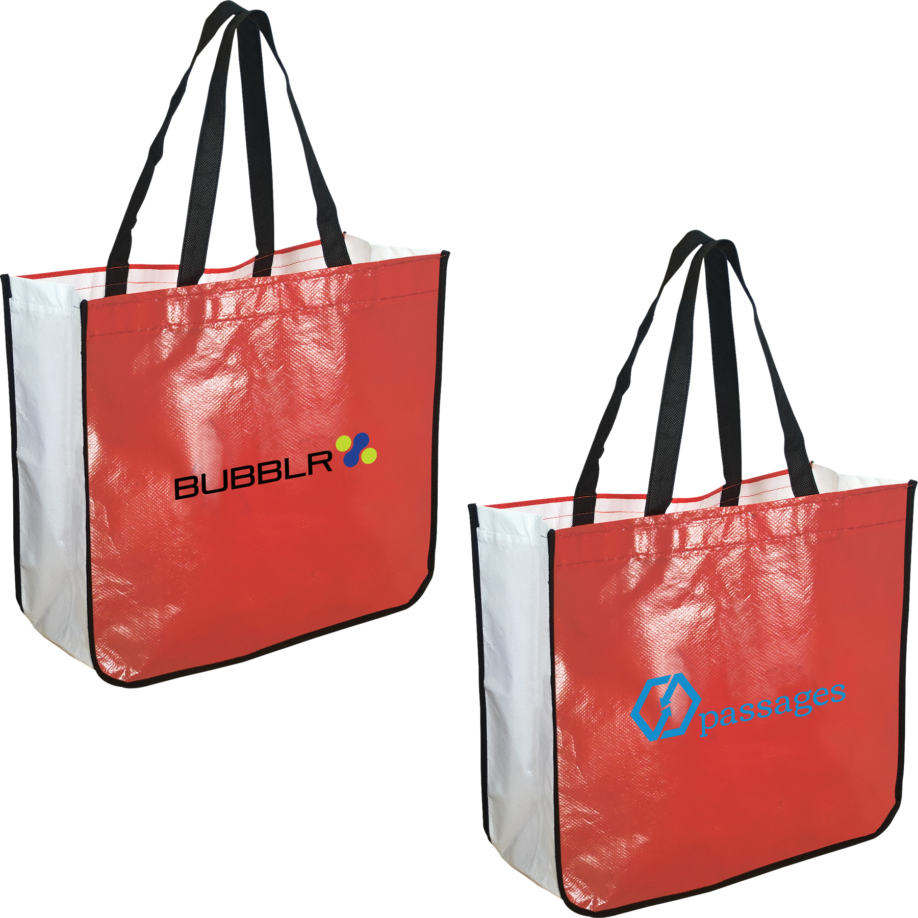 Picture of Extra Large Laminated Shopping Tote Bag