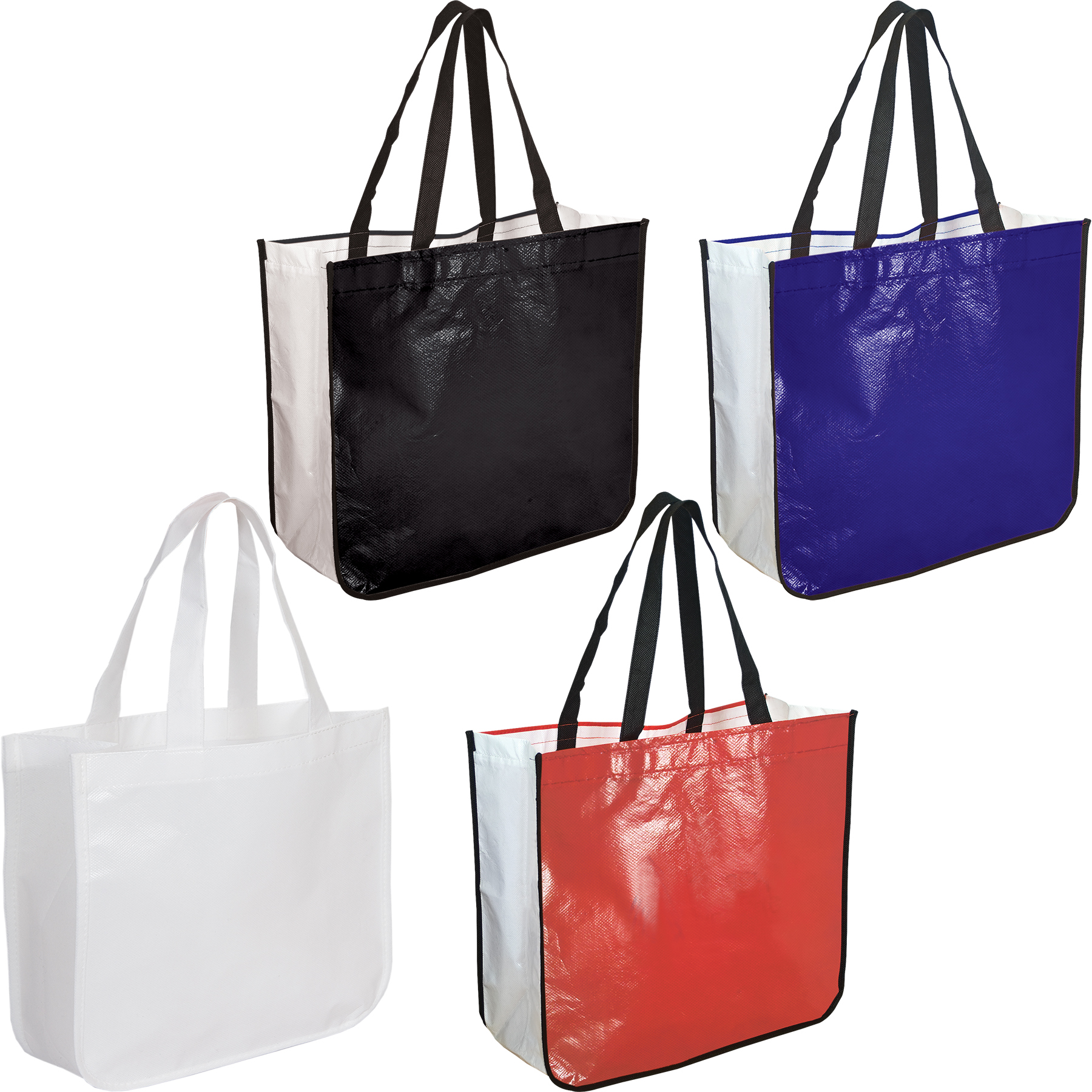 Picture of Extra Large Laminated Shopping Tote Bag