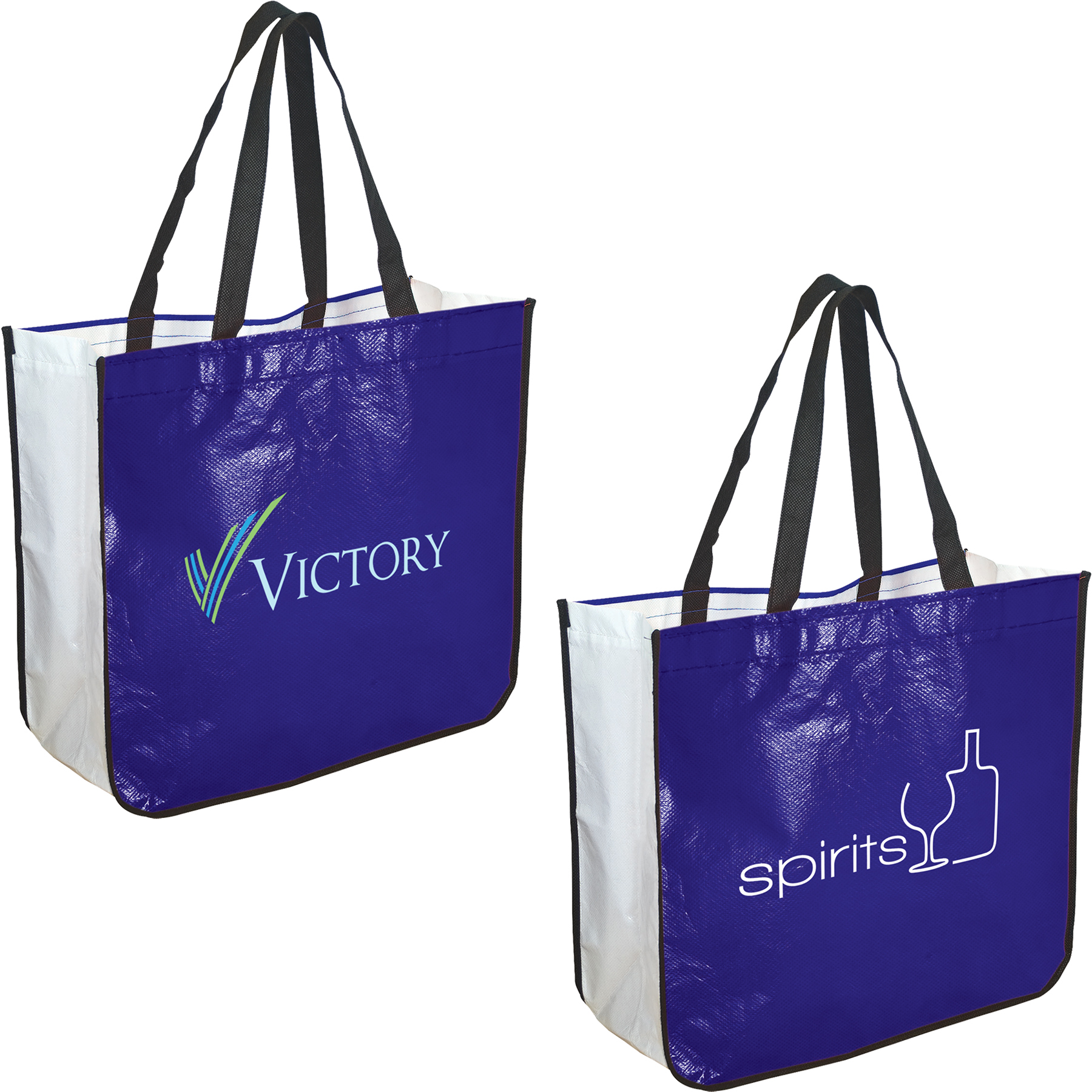Picture of Extra Large Laminated Shopping Tote Bag