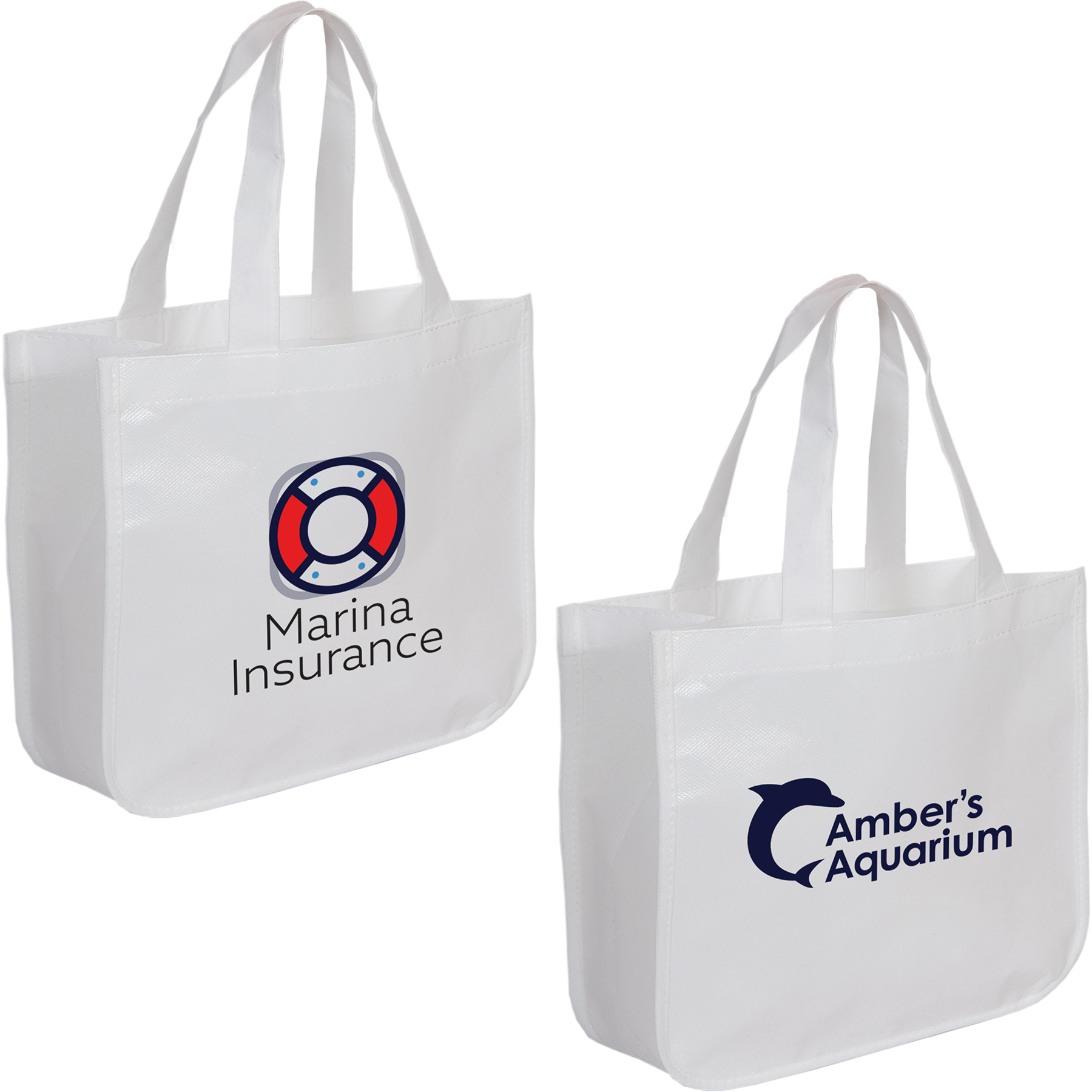 Picture of Extra Large Laminated Shopping Tote Bag