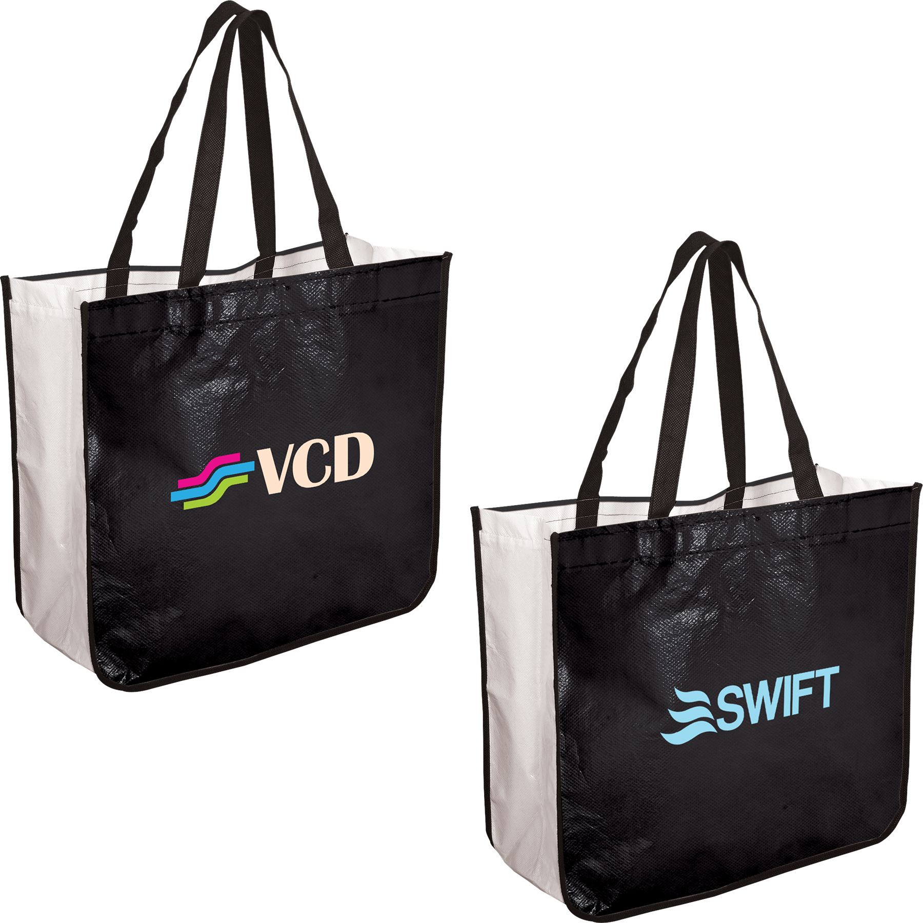 Picture of Extra Large Laminated Shopping Tote Bag
