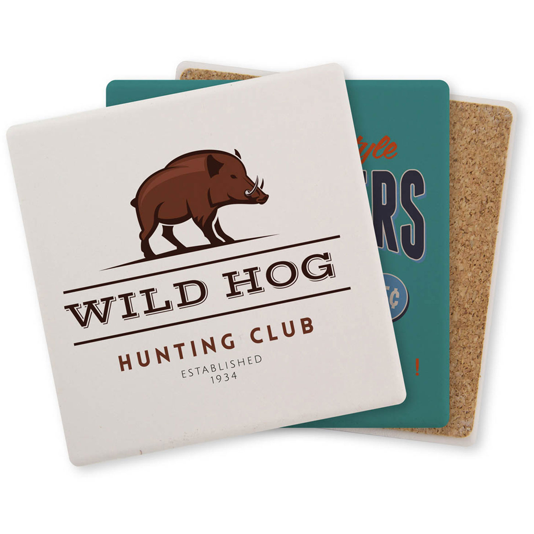 Picture of Square Ceramic Coaster