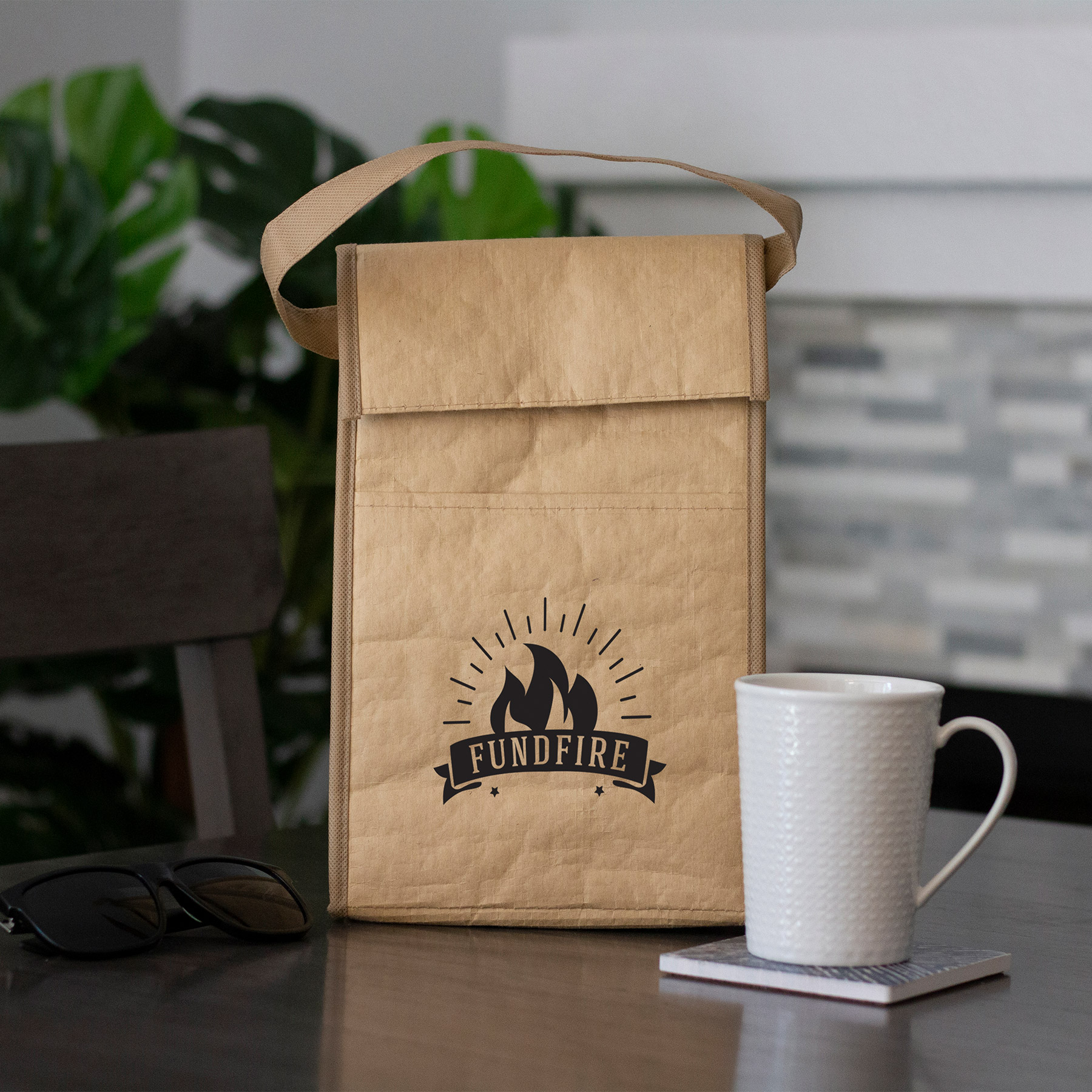 Picture of Kraft Paper Retro Brown Bag Luncher