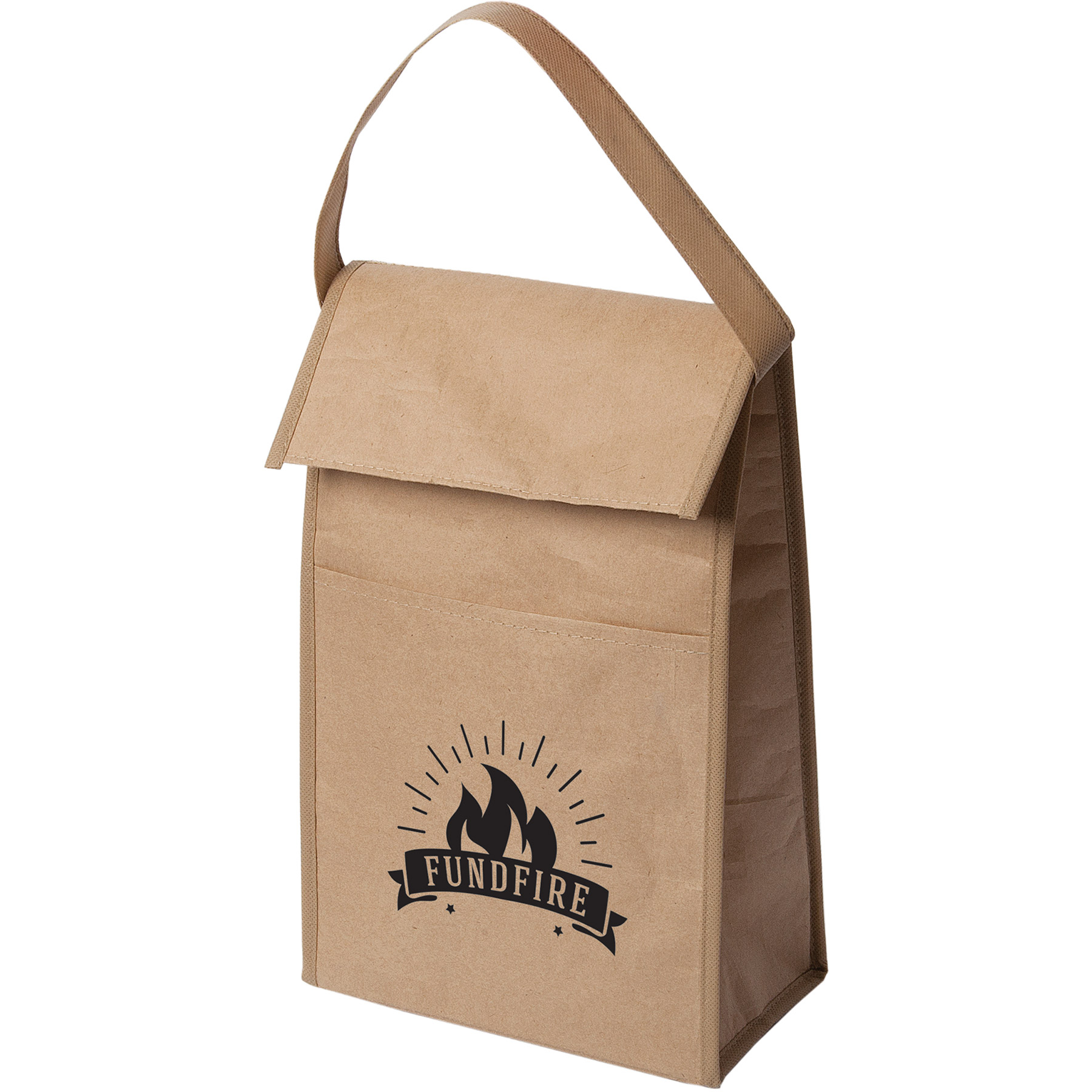 Picture of Kraft Paper Retro Brown Bag Luncher