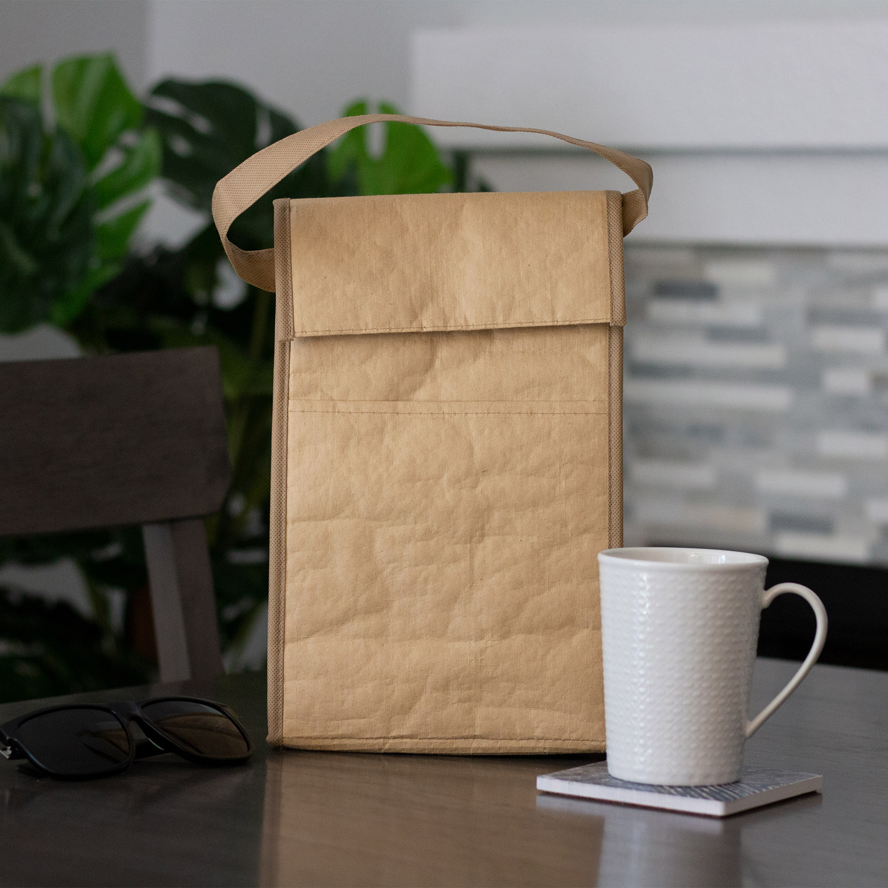 Picture of Kraft Paper Retro Brown Bag Luncher