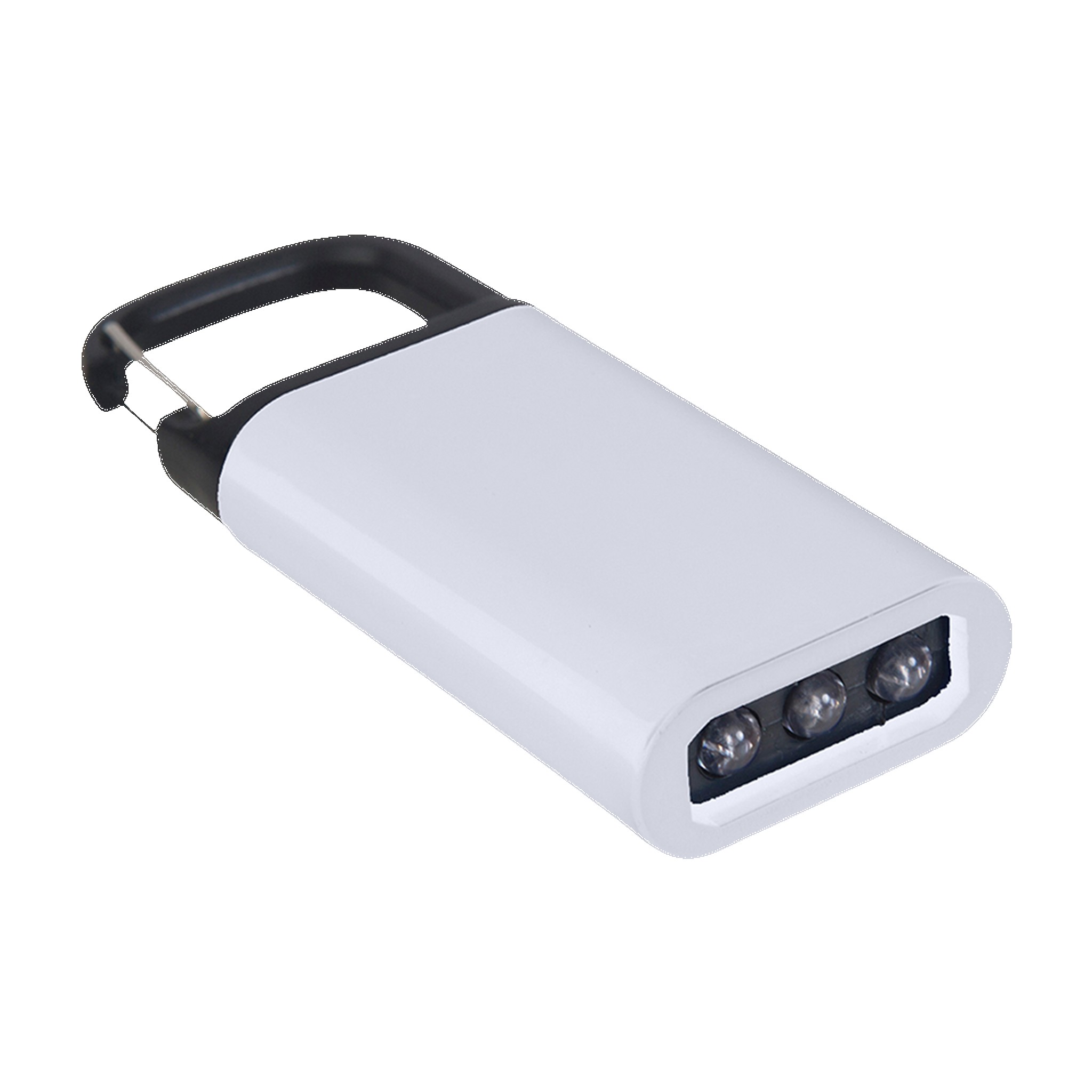 Picture of Clip On Pull-Apart Plastic Flashlight