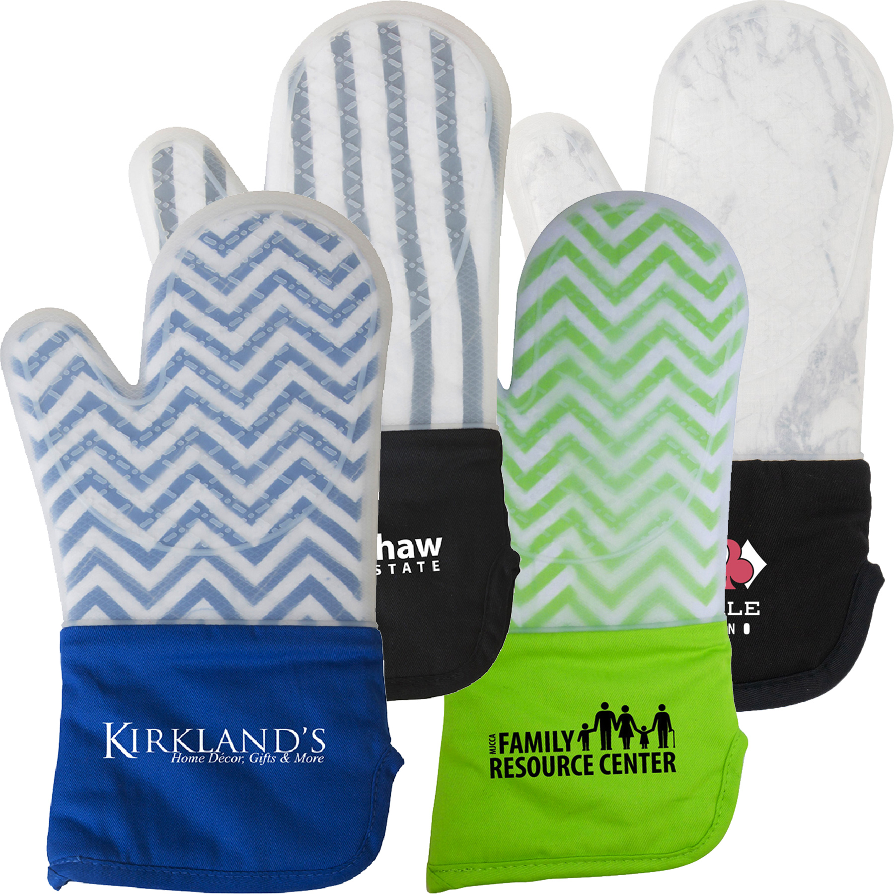 Picture of Frosted Silicone Oven Mitt
