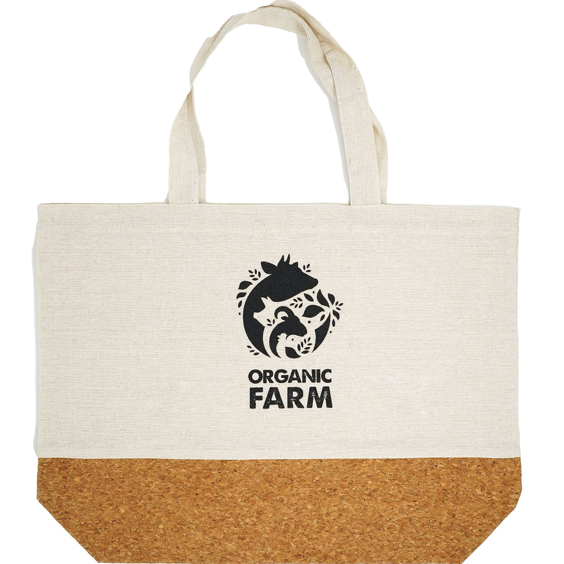 Picture of Linen and Cork Tote Bag