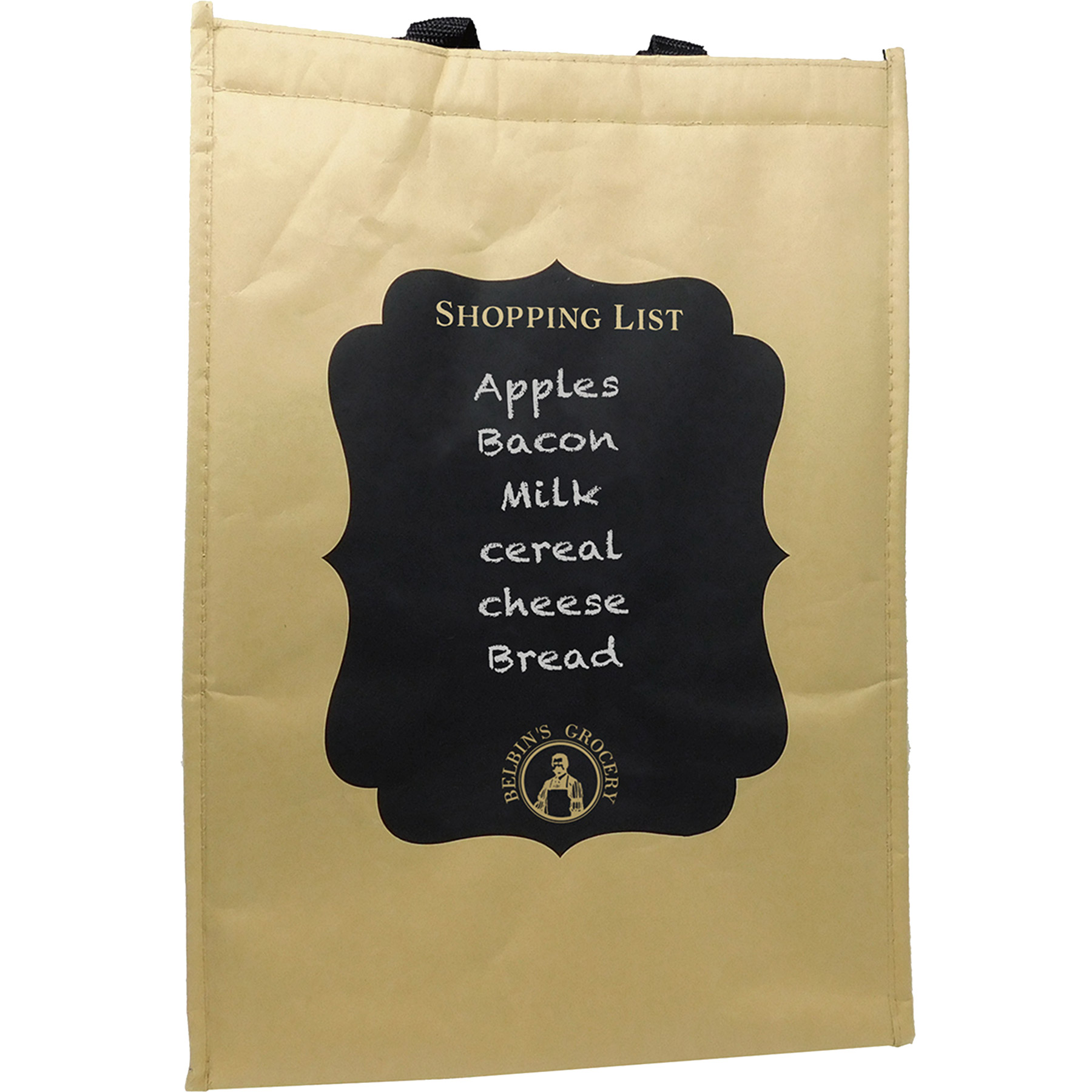 Picture of Kraft Insulated Grocery Tote Bag