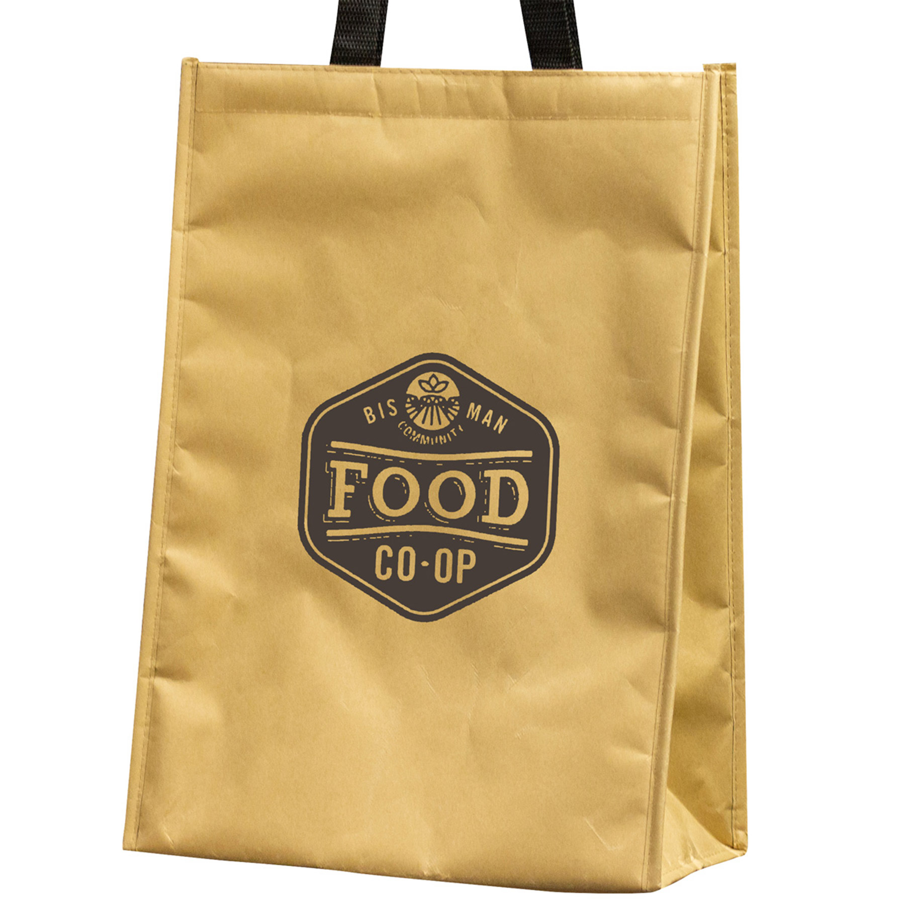 Picture of Kraft Insulated Grocery Tote Bag