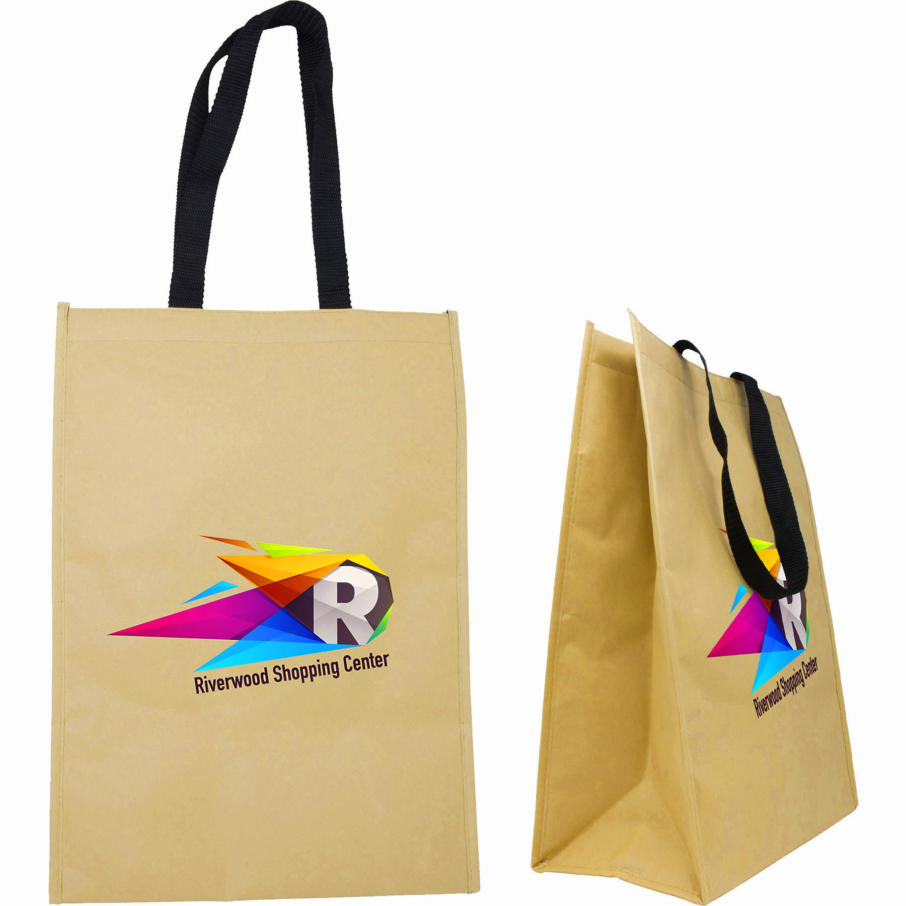 Picture of Kraft Insulated Grocery Tote Bag