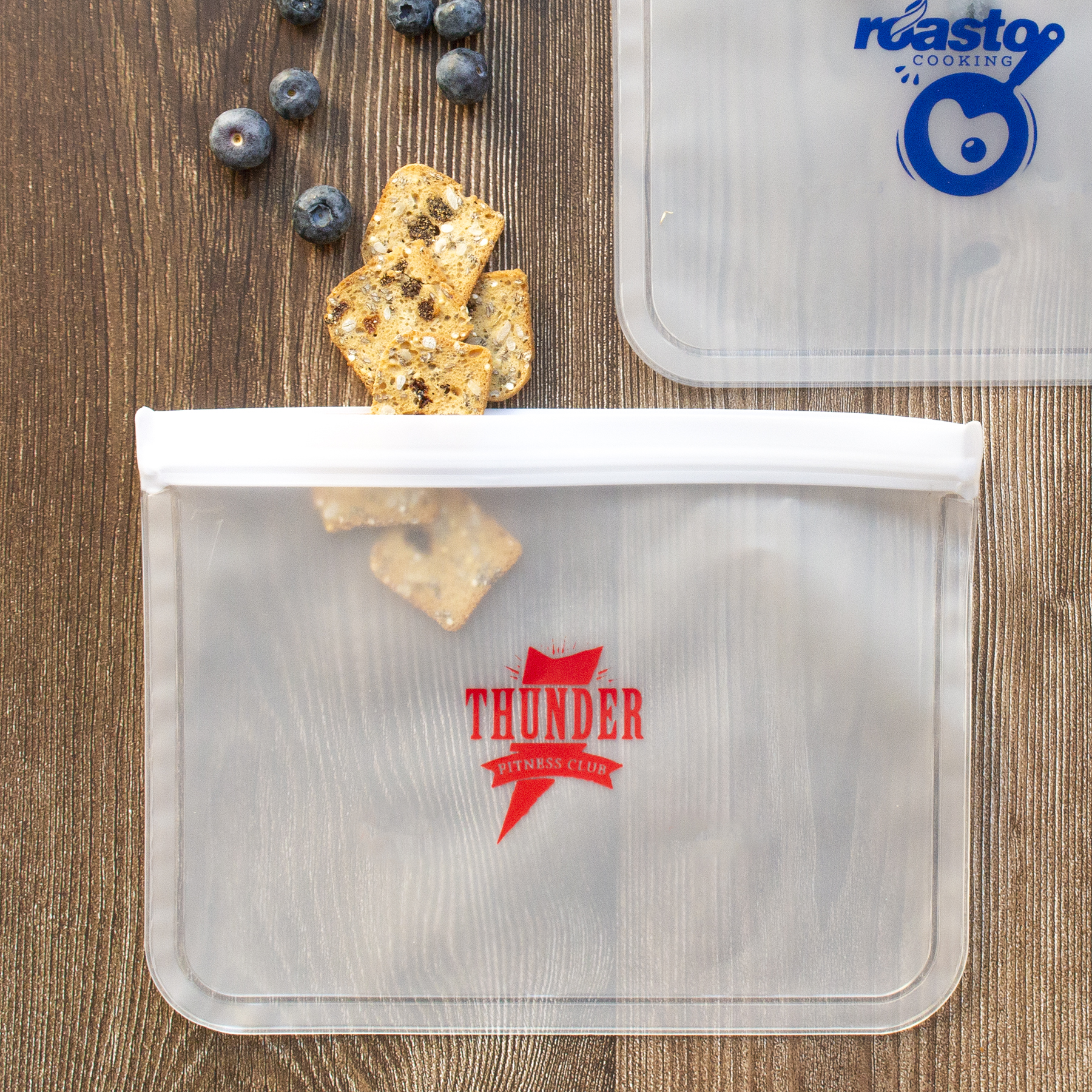 Picture of SlipZip Large Reusable Food Storage Bag