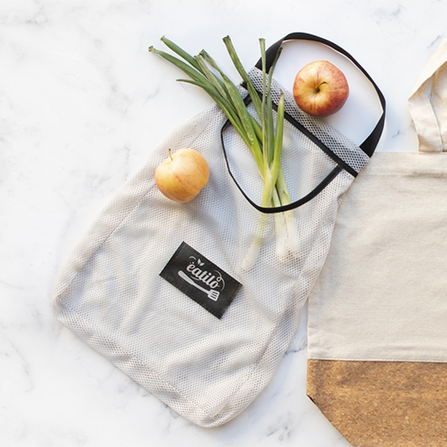 Picture of Bio-Liiv Produce Mesh Tote Bag