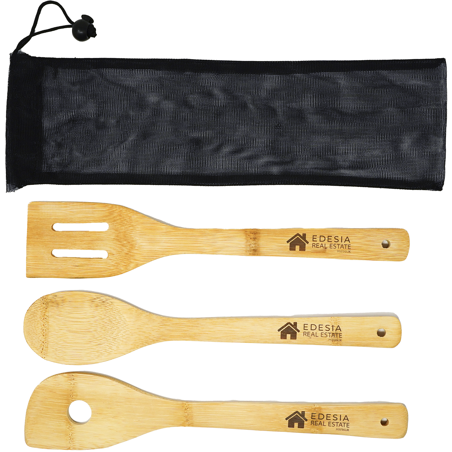 Picture of Chun Utensil Gift Set In Mesh Bag