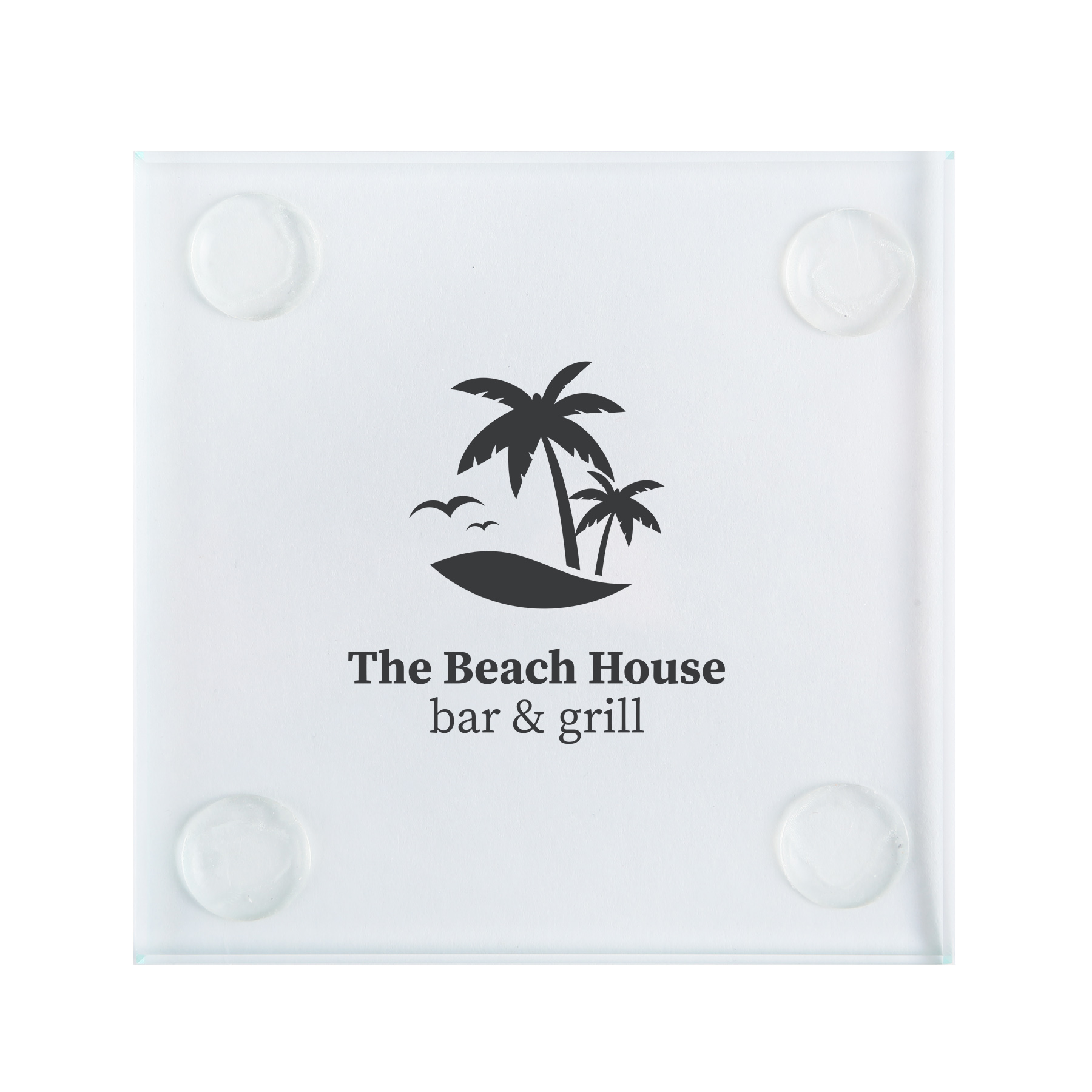 Picture of Square Glass Coaster
