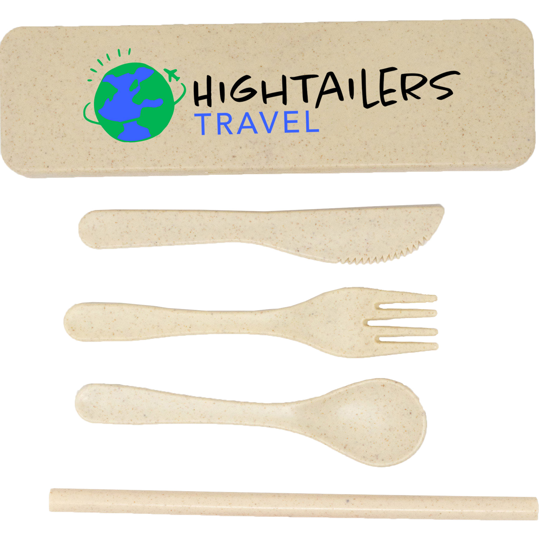 Picture of Natureware Wheat Straw Cutlery Set