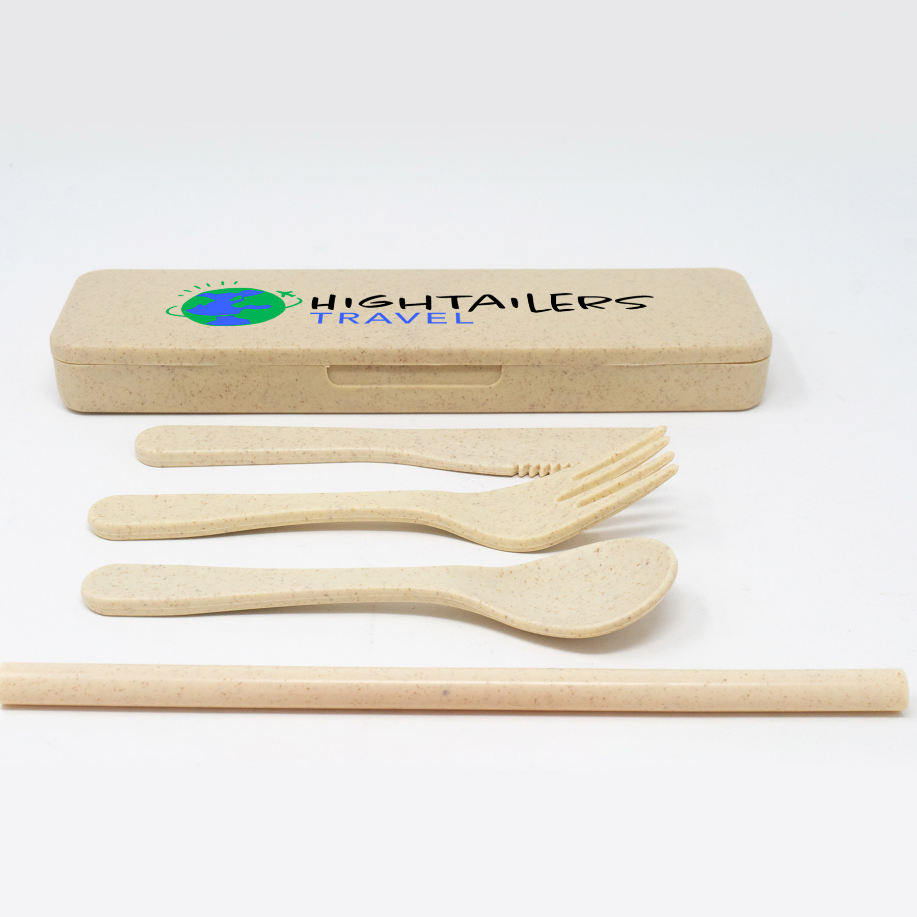 Picture of Natureware Wheat Straw Cutlery Set
