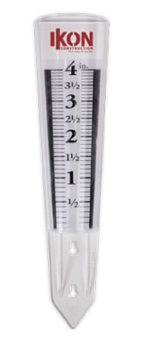 Picture of 4" Magnifying Rain Gauge