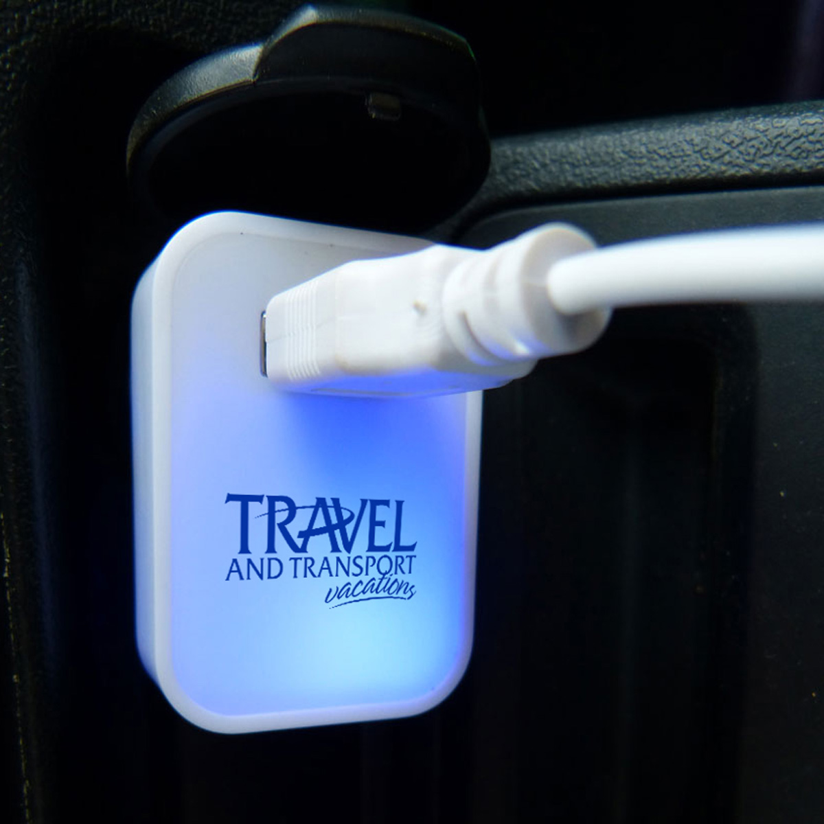 Picture of USB Car Charger w/LED Light