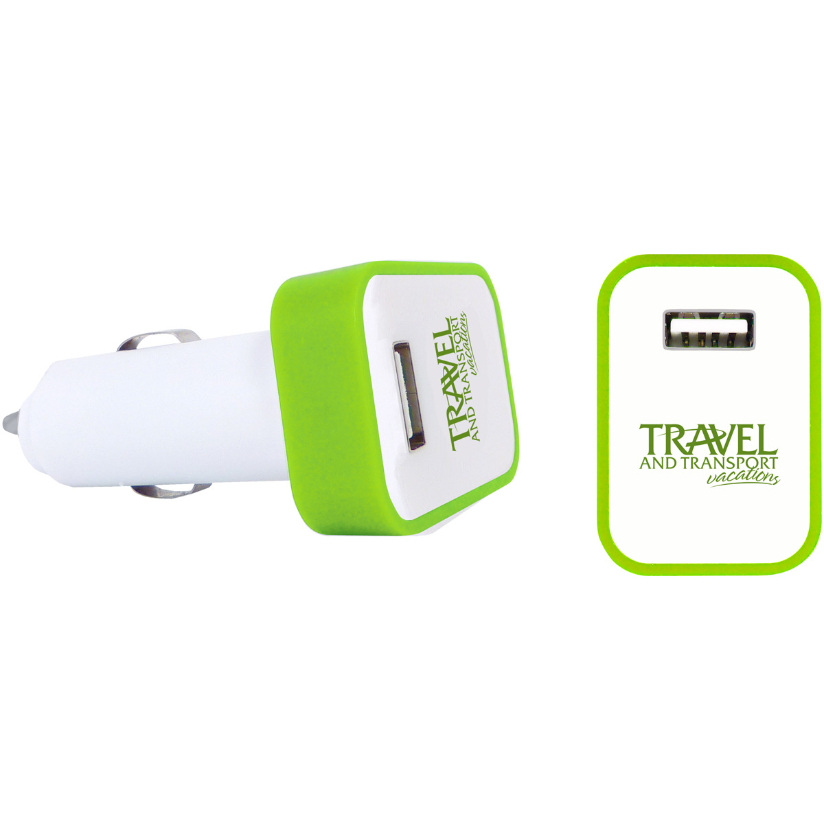Picture of USB Car Charger w/LED Light