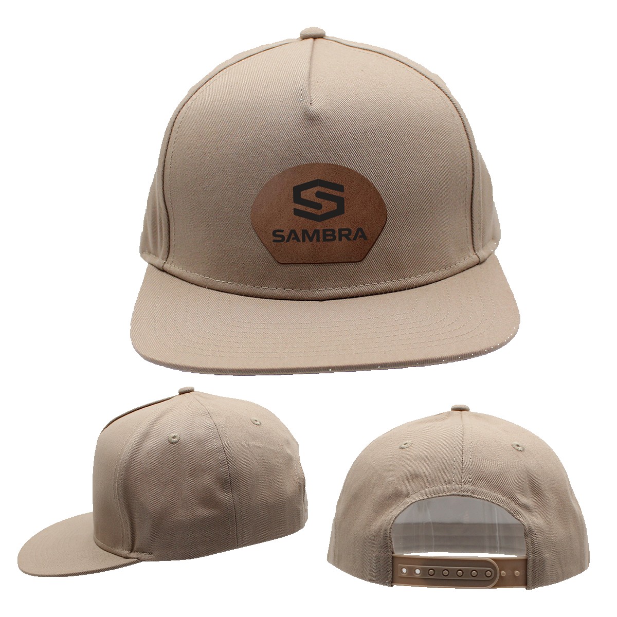 Picture of The '67 Snapback, Leather Patch - Laser Engraving