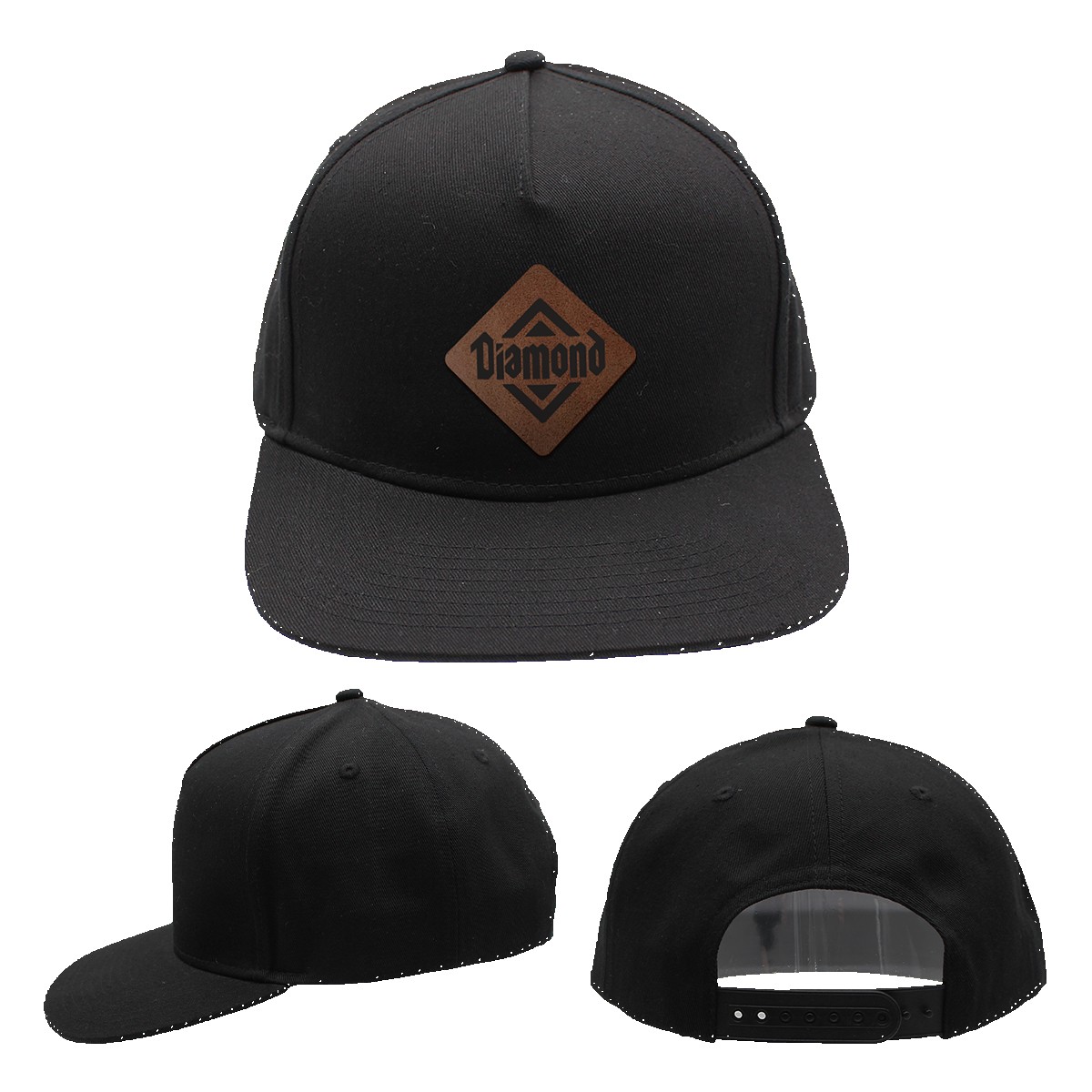 Picture of The '67 Snapback, Leather Patch - Laser Engraving
