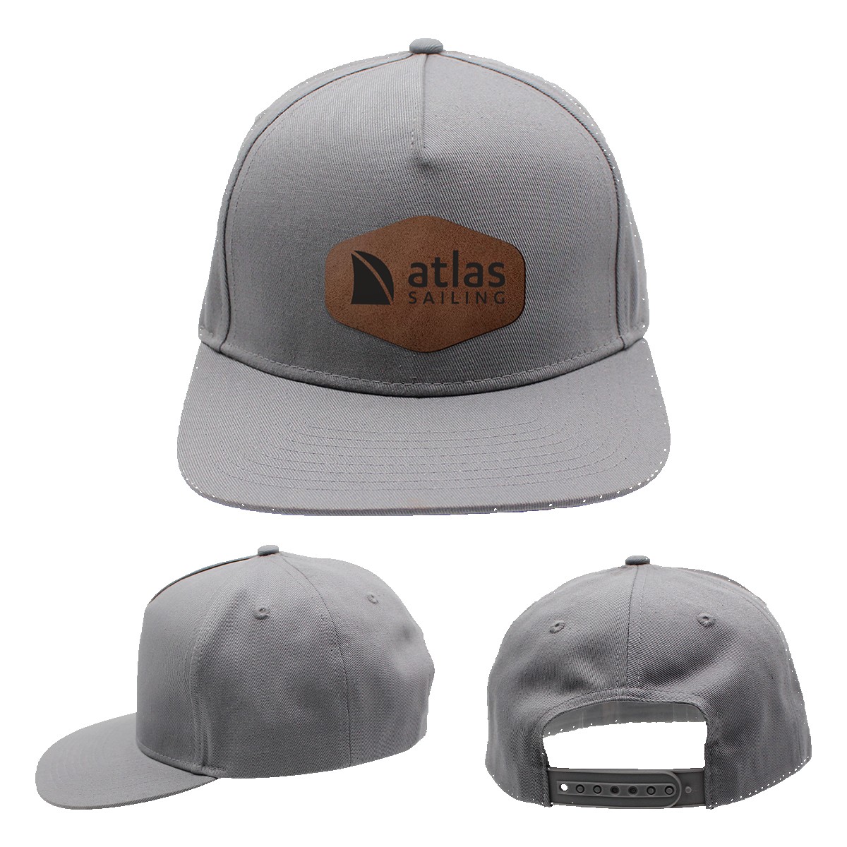 Picture of The '67 Snapback, Leather Patch - Laser Engraving